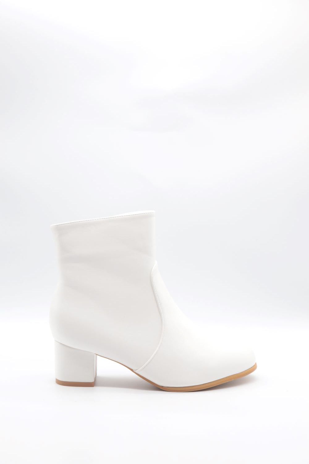 Square Heel Boot Voile Fashion