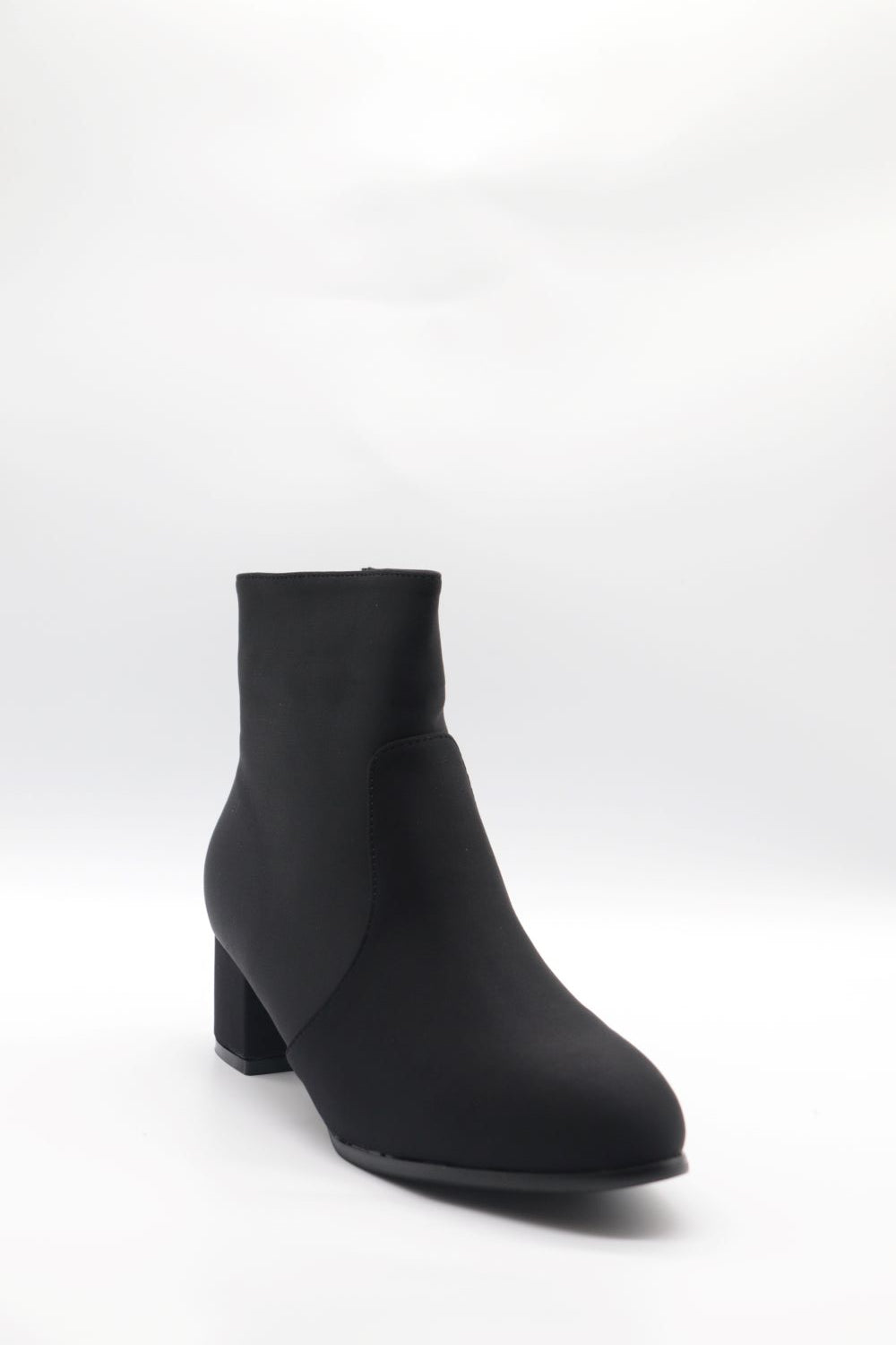 Square Heel Boot Voile Fashion