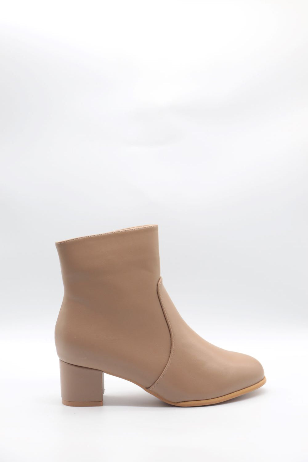 Square Heel Boot Voile Fashion