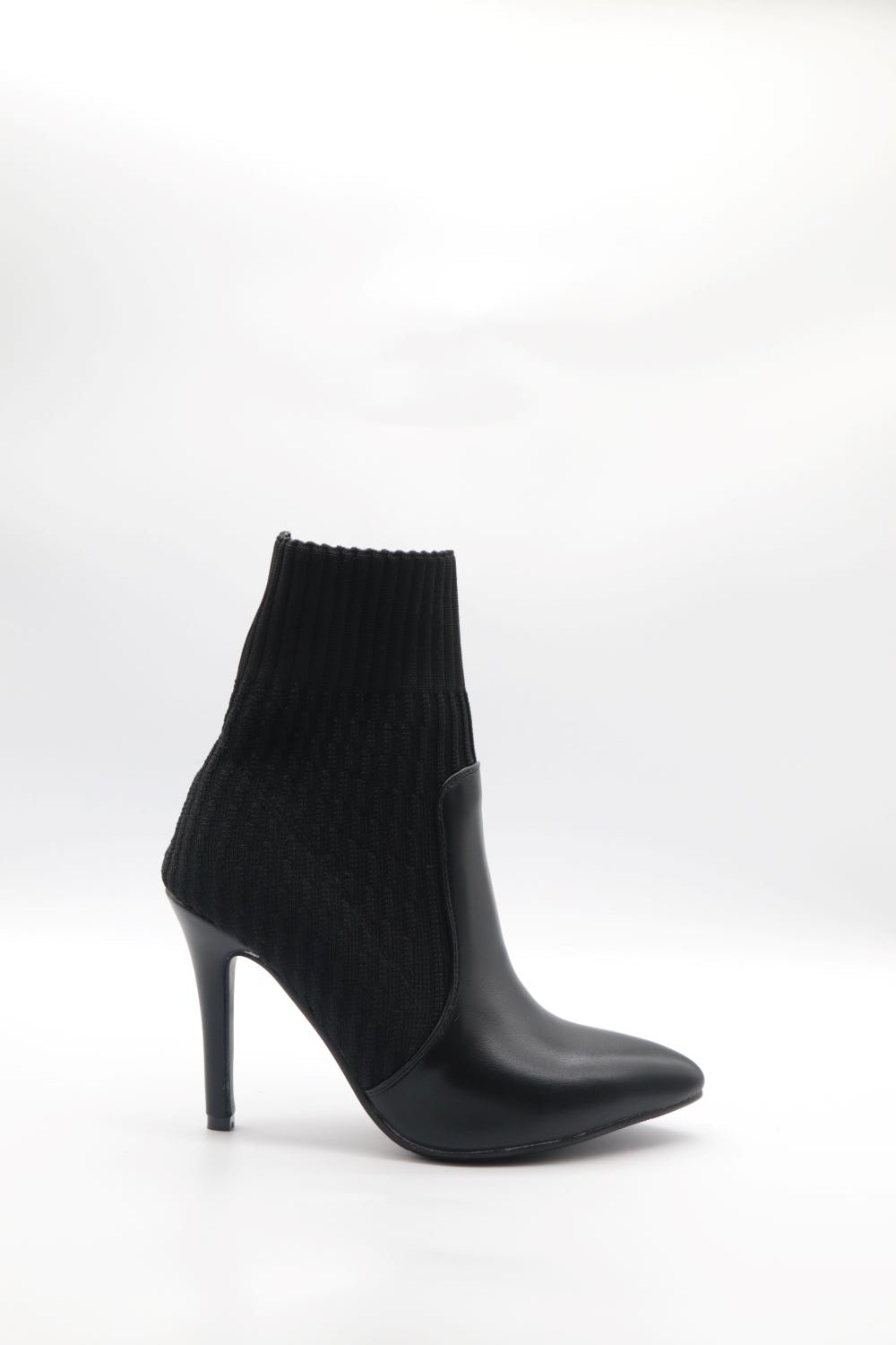 Stiletto Heel Boot Voile Fashion