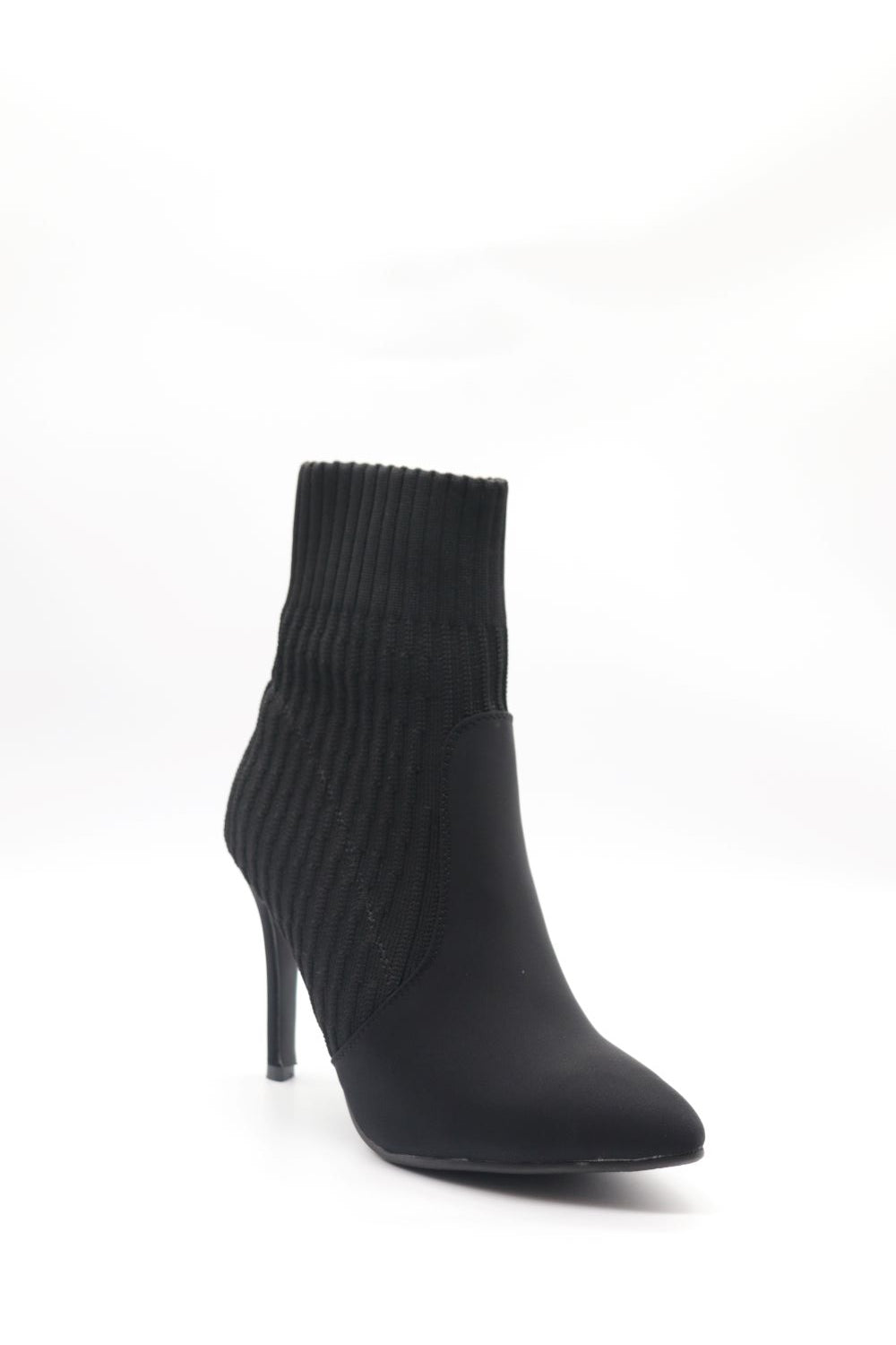 Stiletto Heel Boot Voile Fashion