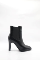 Stiletto Heel Boot Voile Fashion