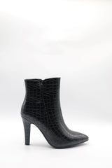 Stiletto Heel Boot Voile Fashion