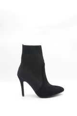 Stiletto Heel Boot Voile Fashion