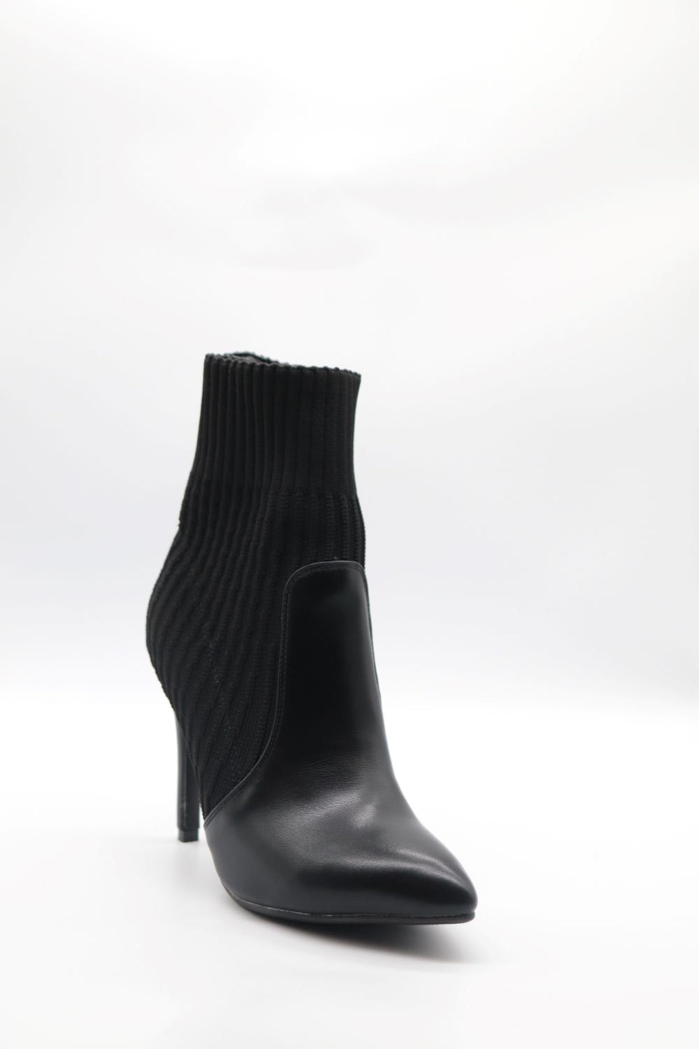 Stiletto Heel Boot Voile Fashion