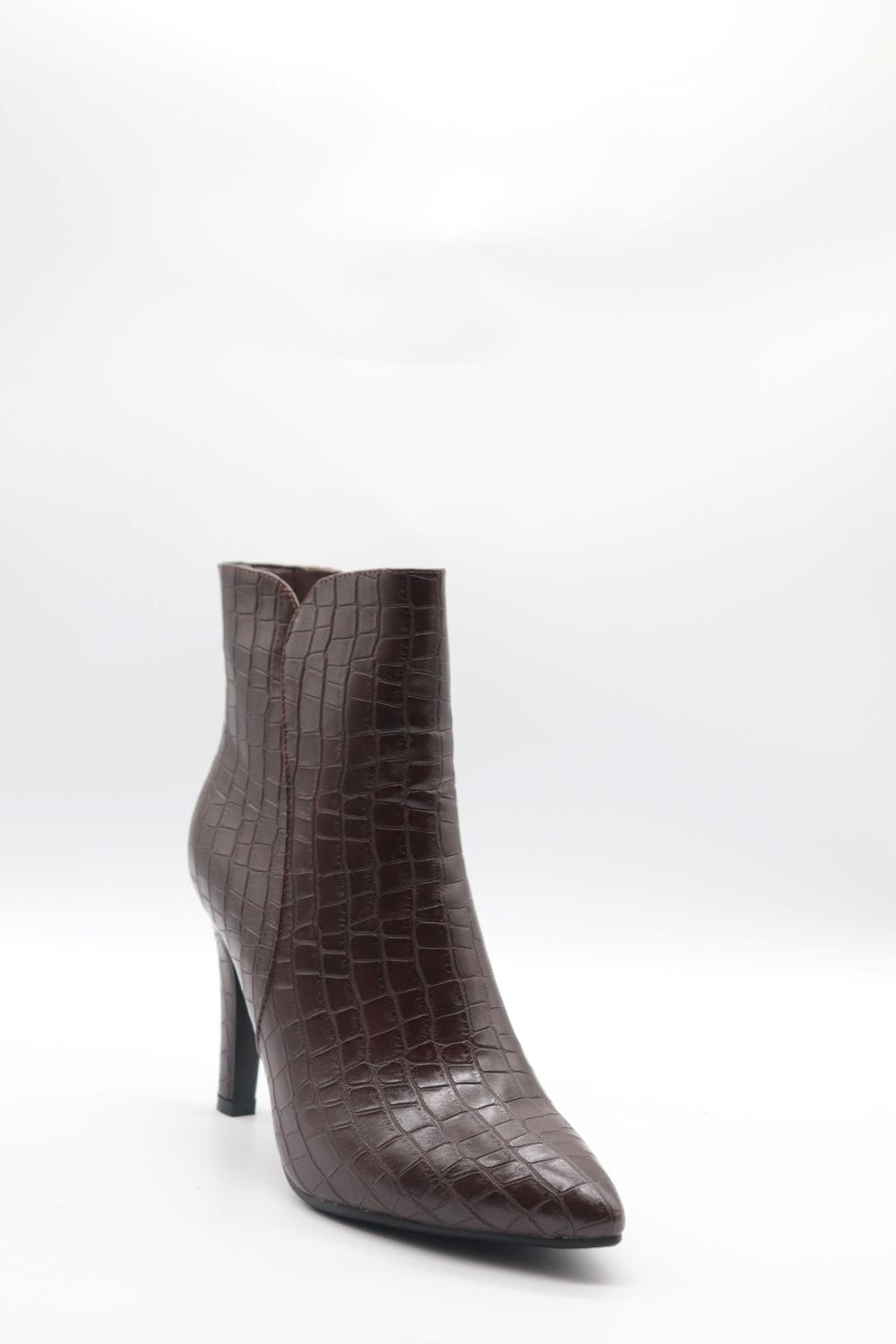 Stiletto Heel Boot Voile Fashion