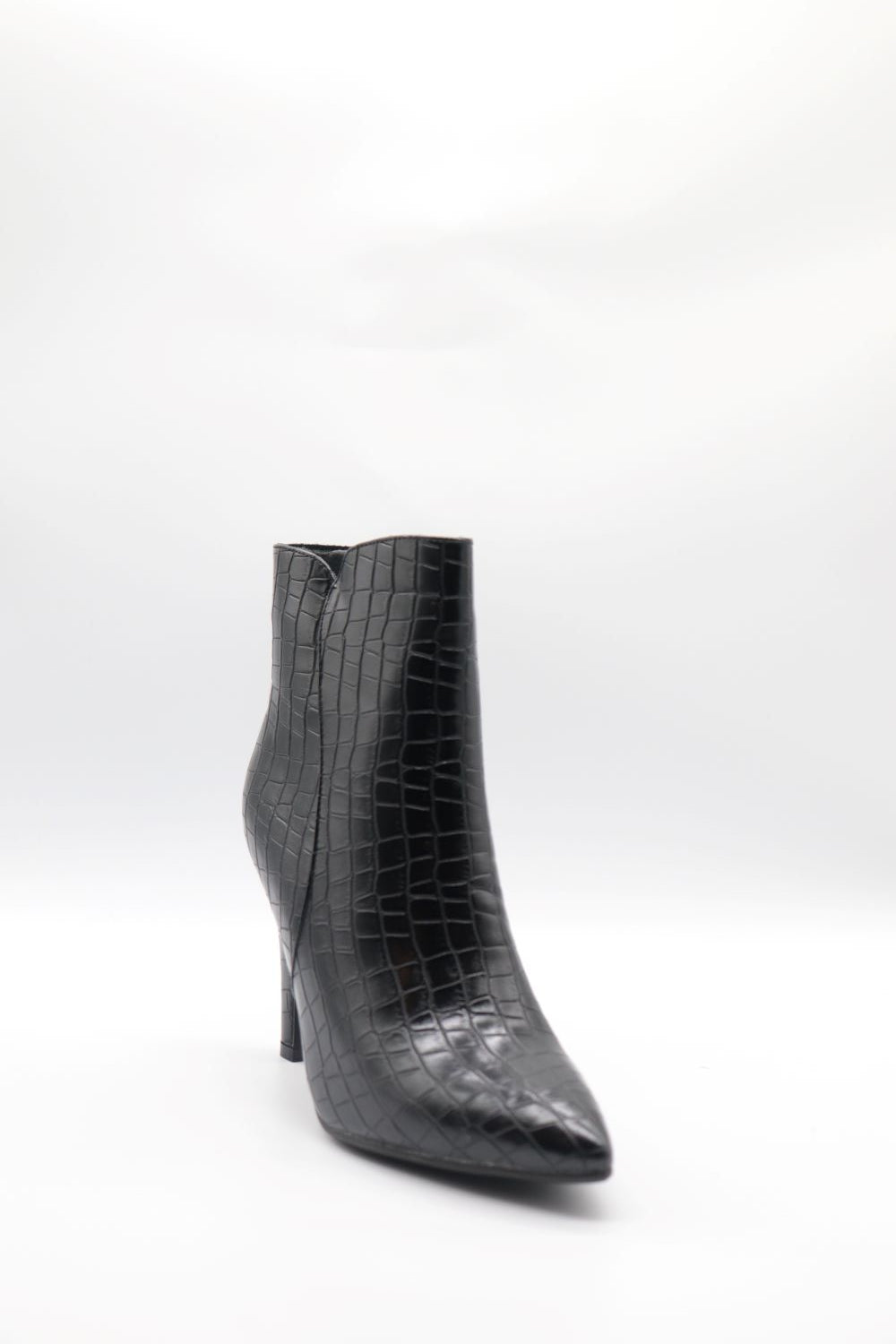 Stiletto Heel Boot Voile Fashion