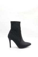 Stiletto Heel Boot Voile Fashion