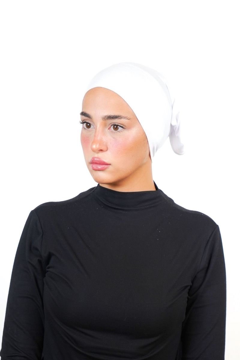 Square Cotton Underscarf  Voile