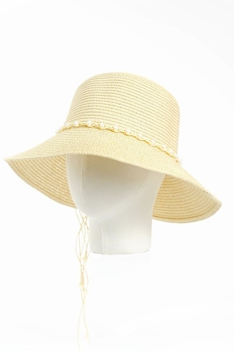 Beach Hats  Voile