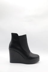 Wedge Boot Voile Fashion