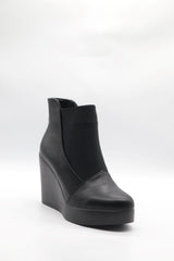 Wedge Boot Voile Fashion