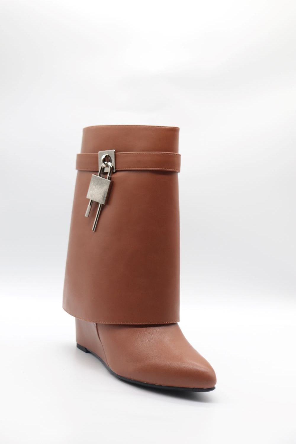 Wedge Boot Voile Fashion