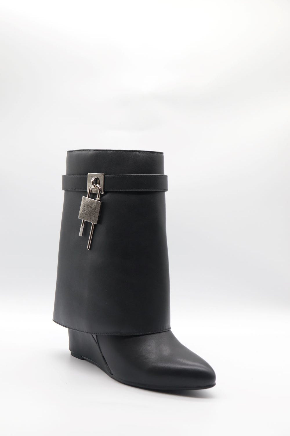 Wedge Boot Voile Fashion