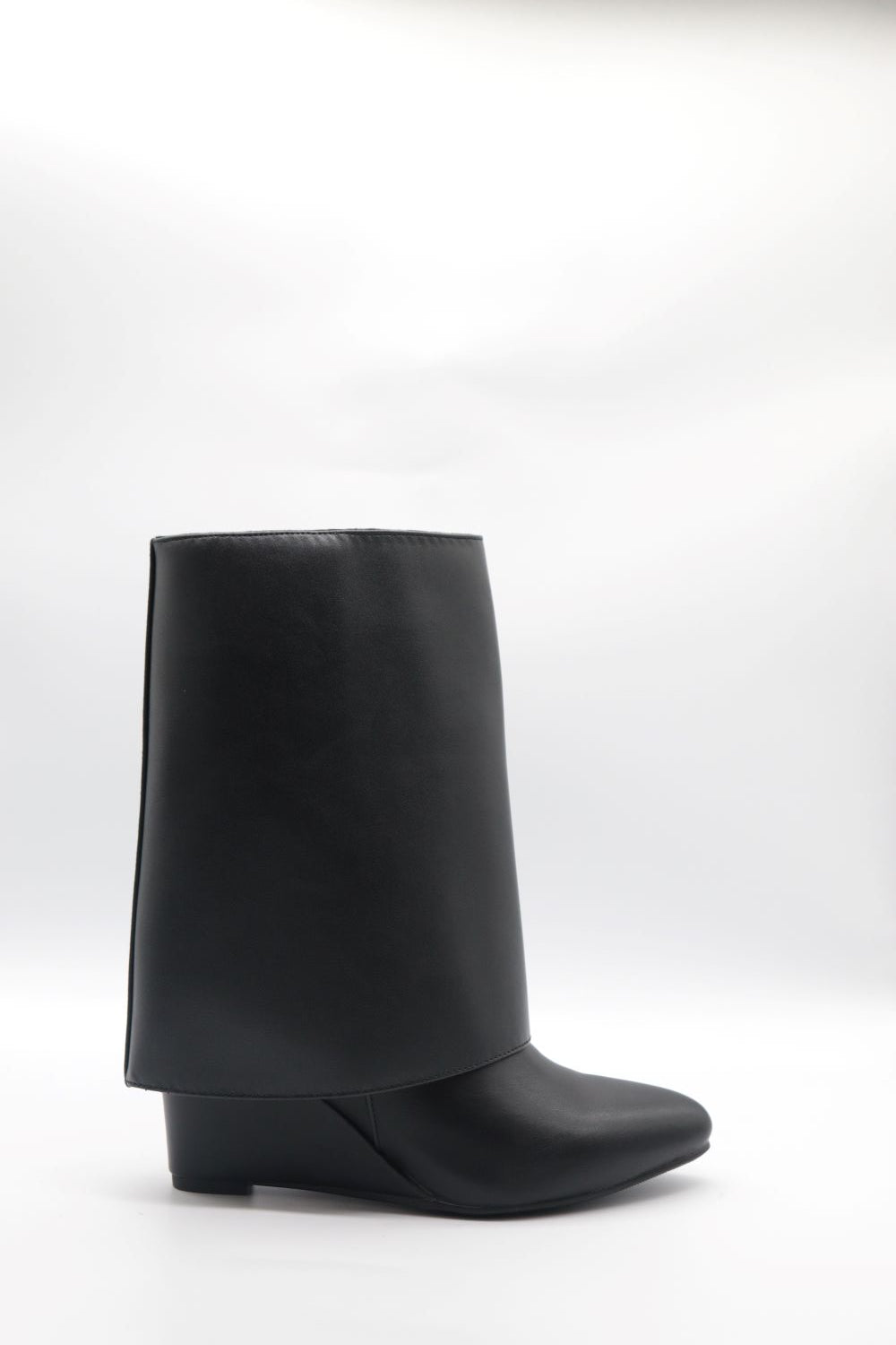 Wedge Boot Voile Fashion