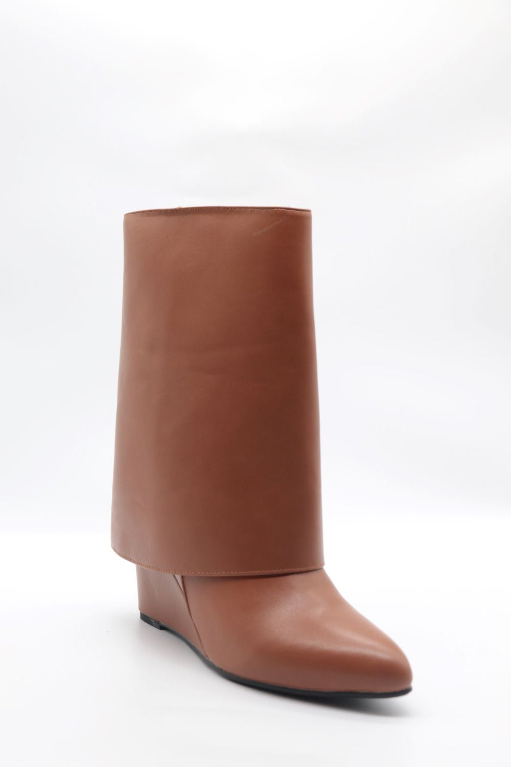 Wedge Boot Voile Fashion