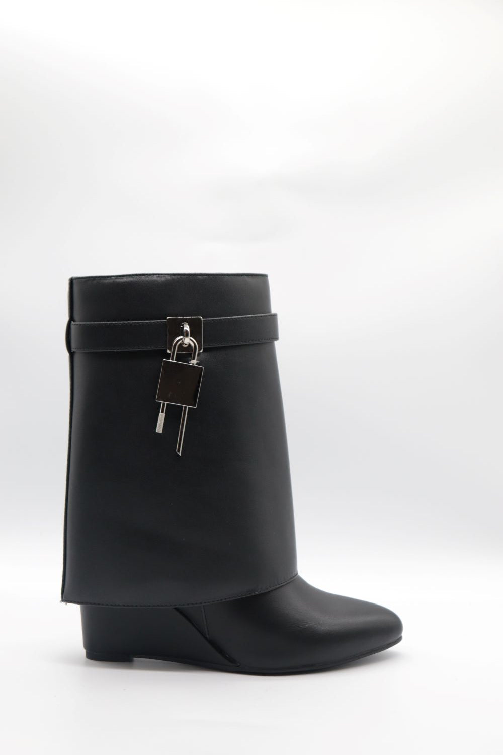 Wedge Boot Voile Fashion