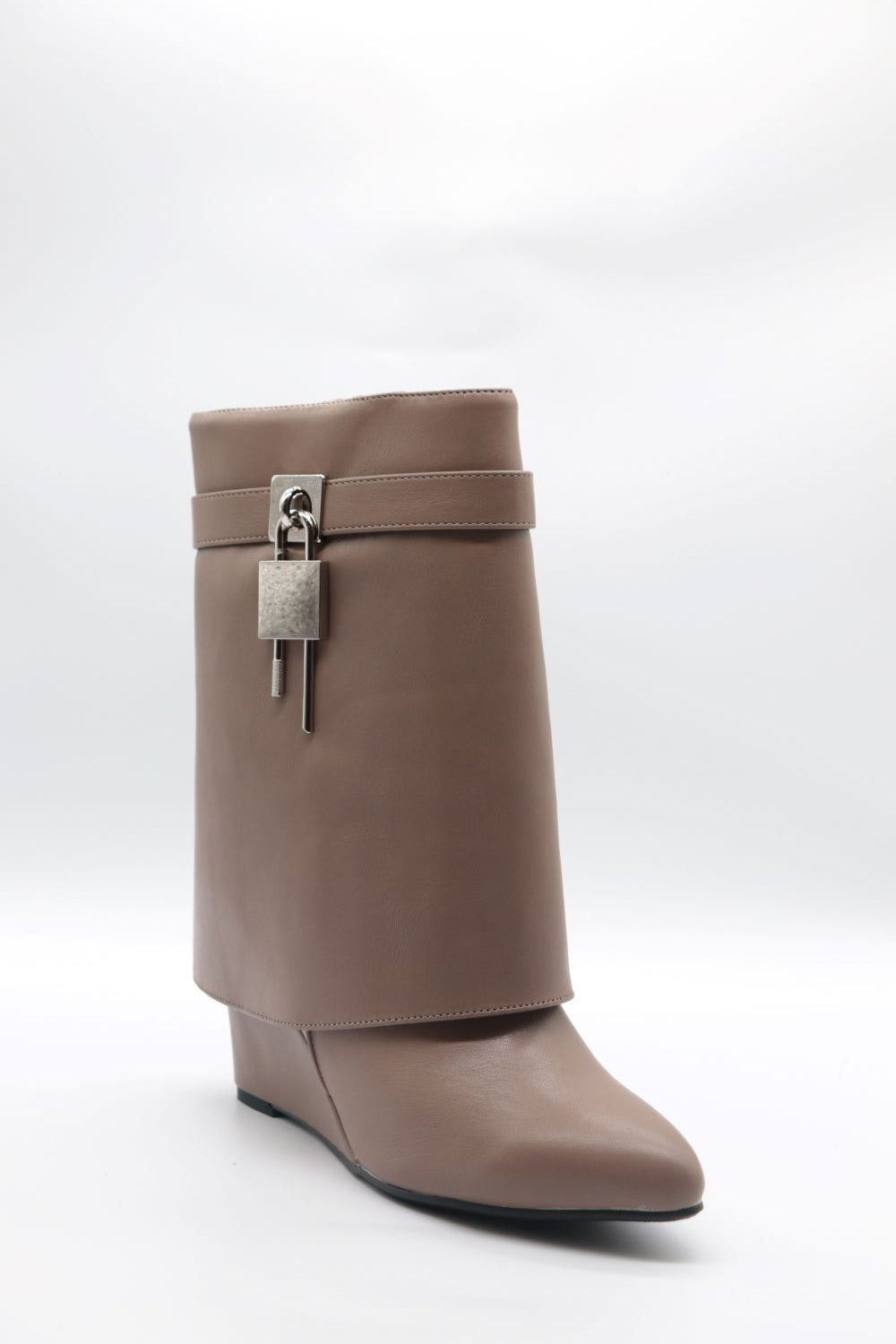 Wedge Boot Voile Fashion