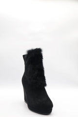 Wedge Boot Voile Fashion