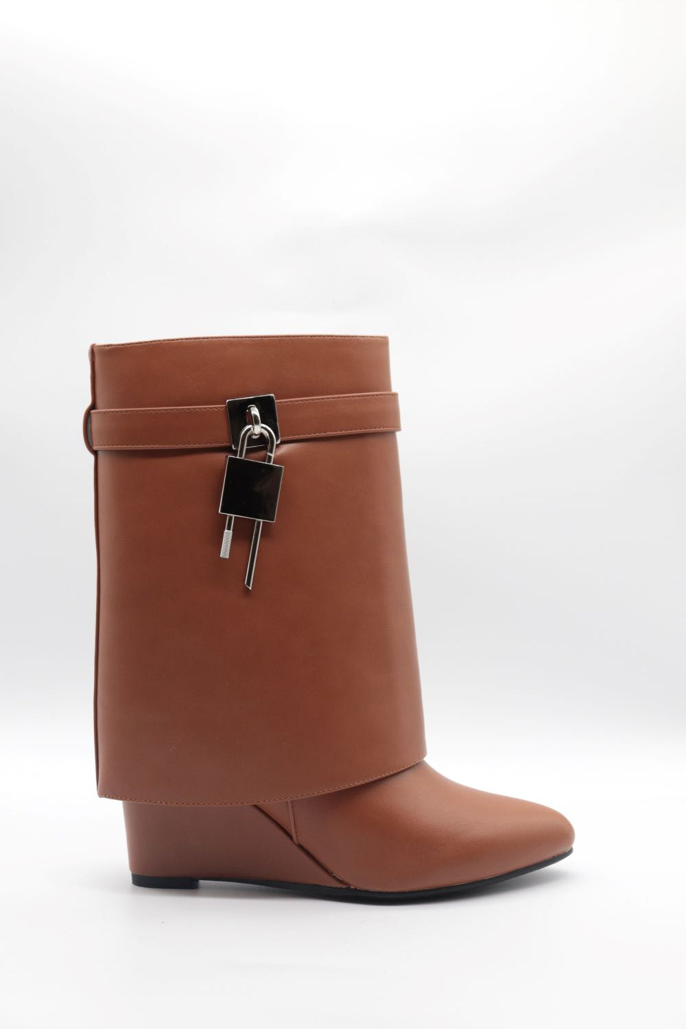 Wedge Boot Voile Fashion