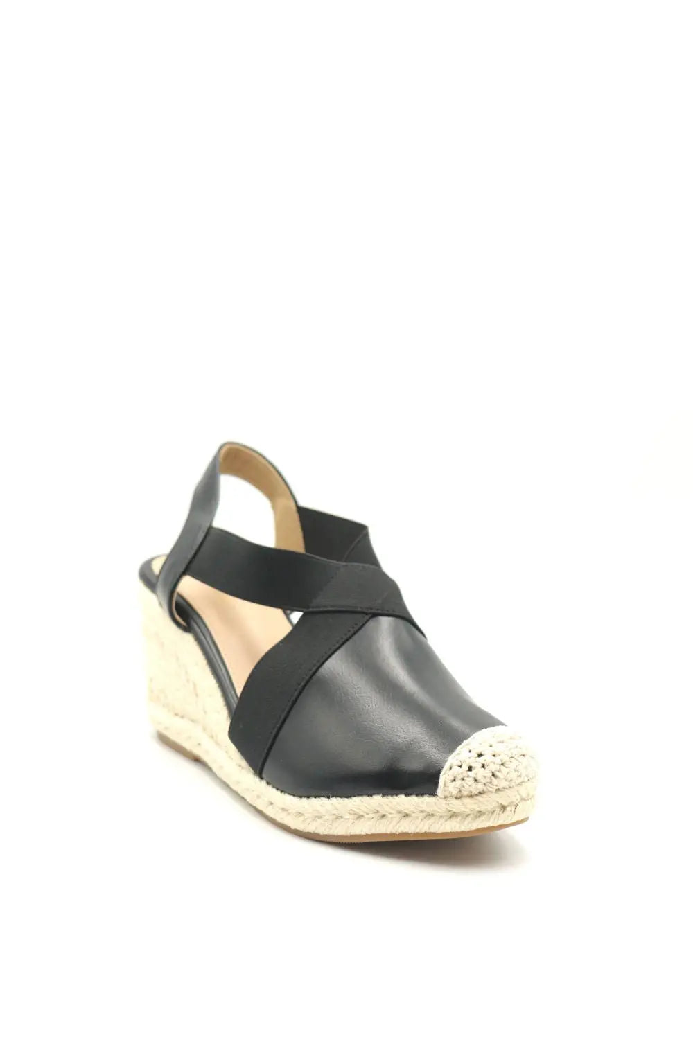 Wedge Sandal Voile Fashion