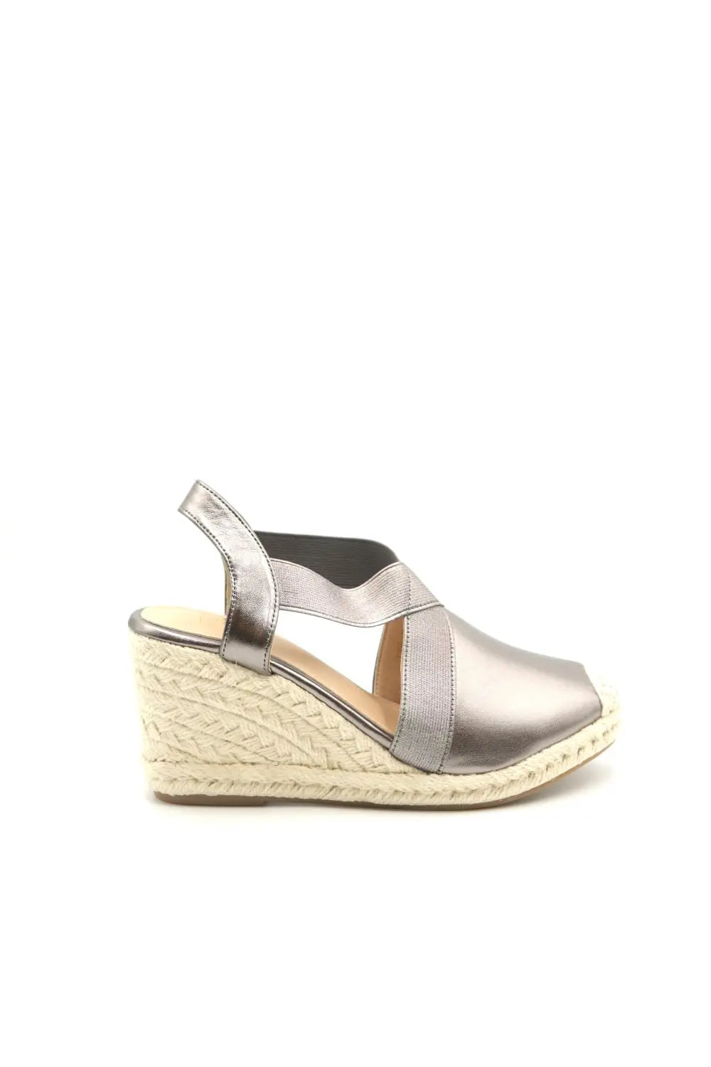 Wedge Sandal Voile Fashion