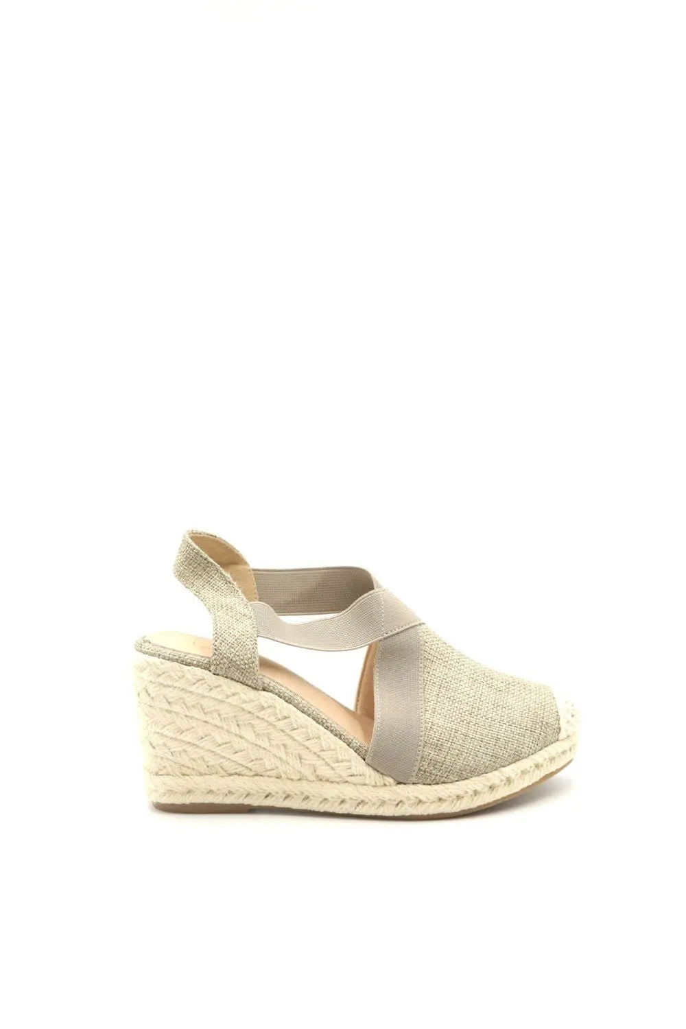 Wedge Sandal Voile Fashion