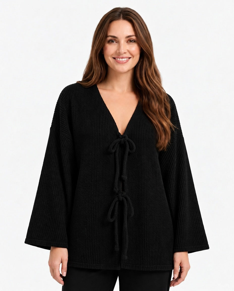 Melinda Everyday Jacket – Belted High Neck  Voile