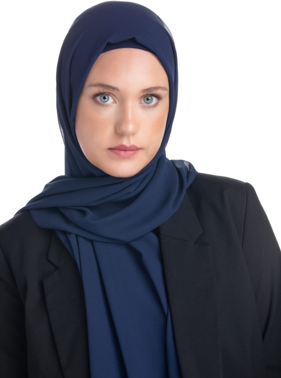 Basic Plain Chiffon Hijab  Voile