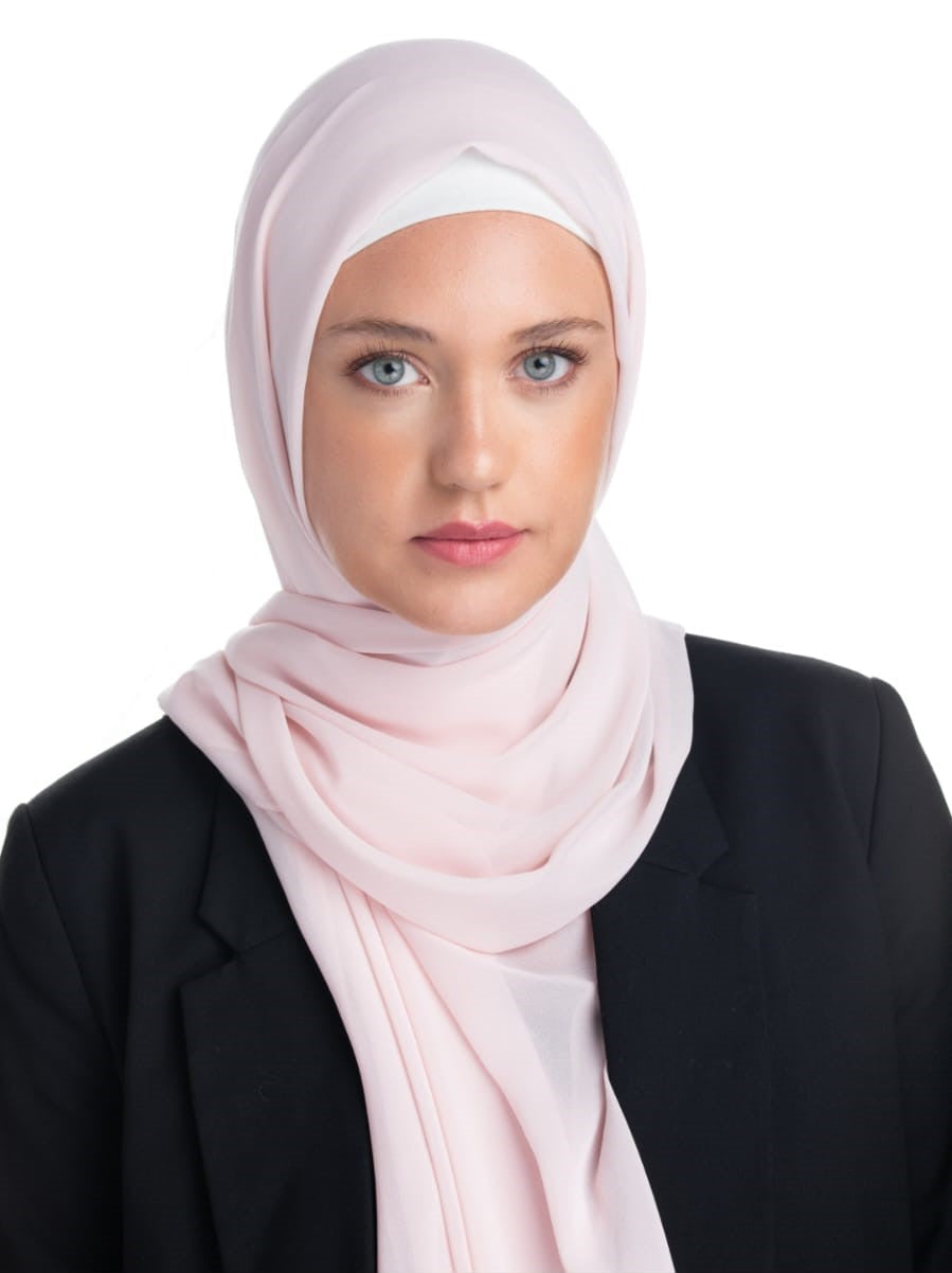 Basic Plain Chiffon Hijab  Voile