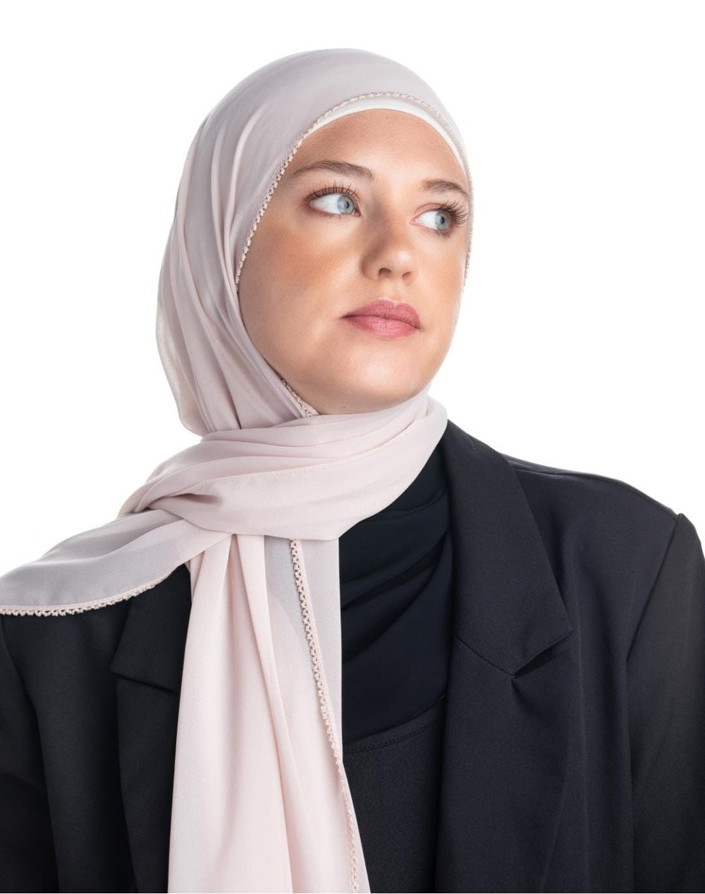 Basic Plain Chiffon Embroidery - Voile Fashion