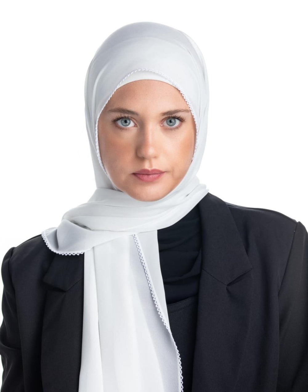 Basic Plain Chiffon Embroidery - Voile Fashion