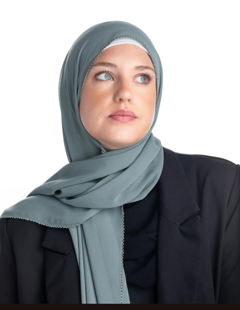 Basic Plain Chiffon Embroidery - Voile Fashion