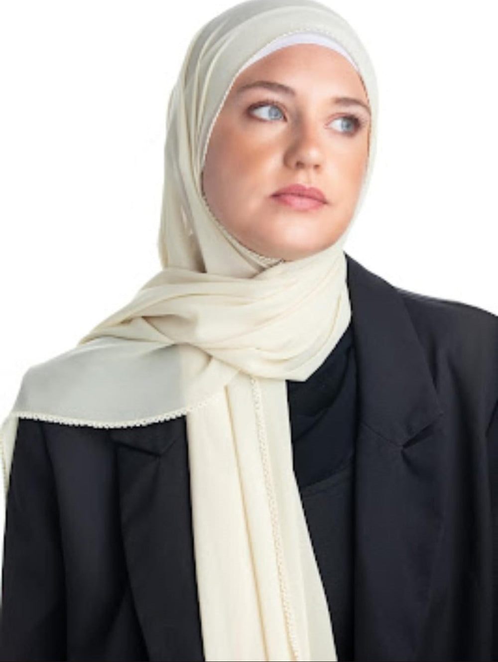 Basic Plain Chiffon Embroidery - Voile Fashion