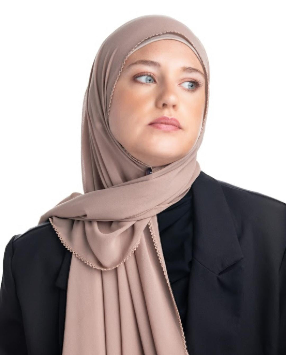 Basic Plain Chiffon Embroidery - Voile Fashion