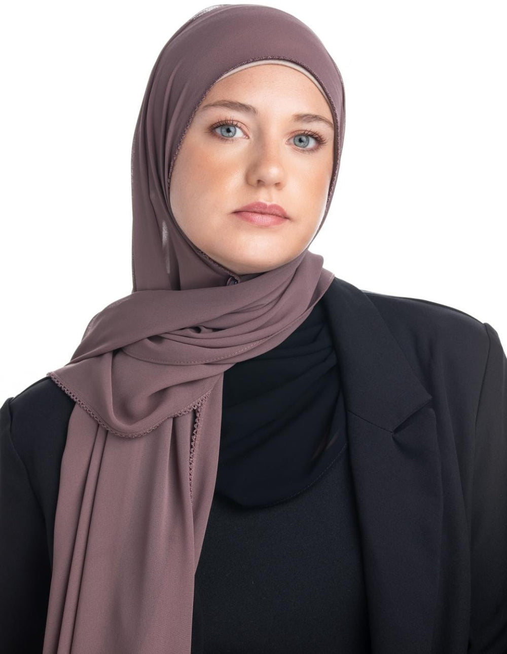 Basic Plain Chiffon Embroidery - Voile Fashion