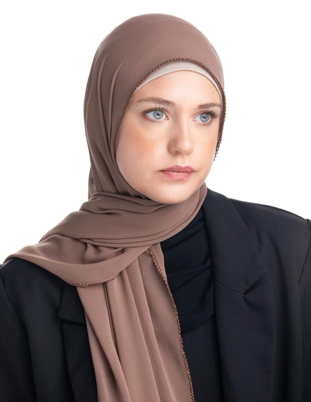 Basic Plain Chiffon Embroidery - Voile Fashion