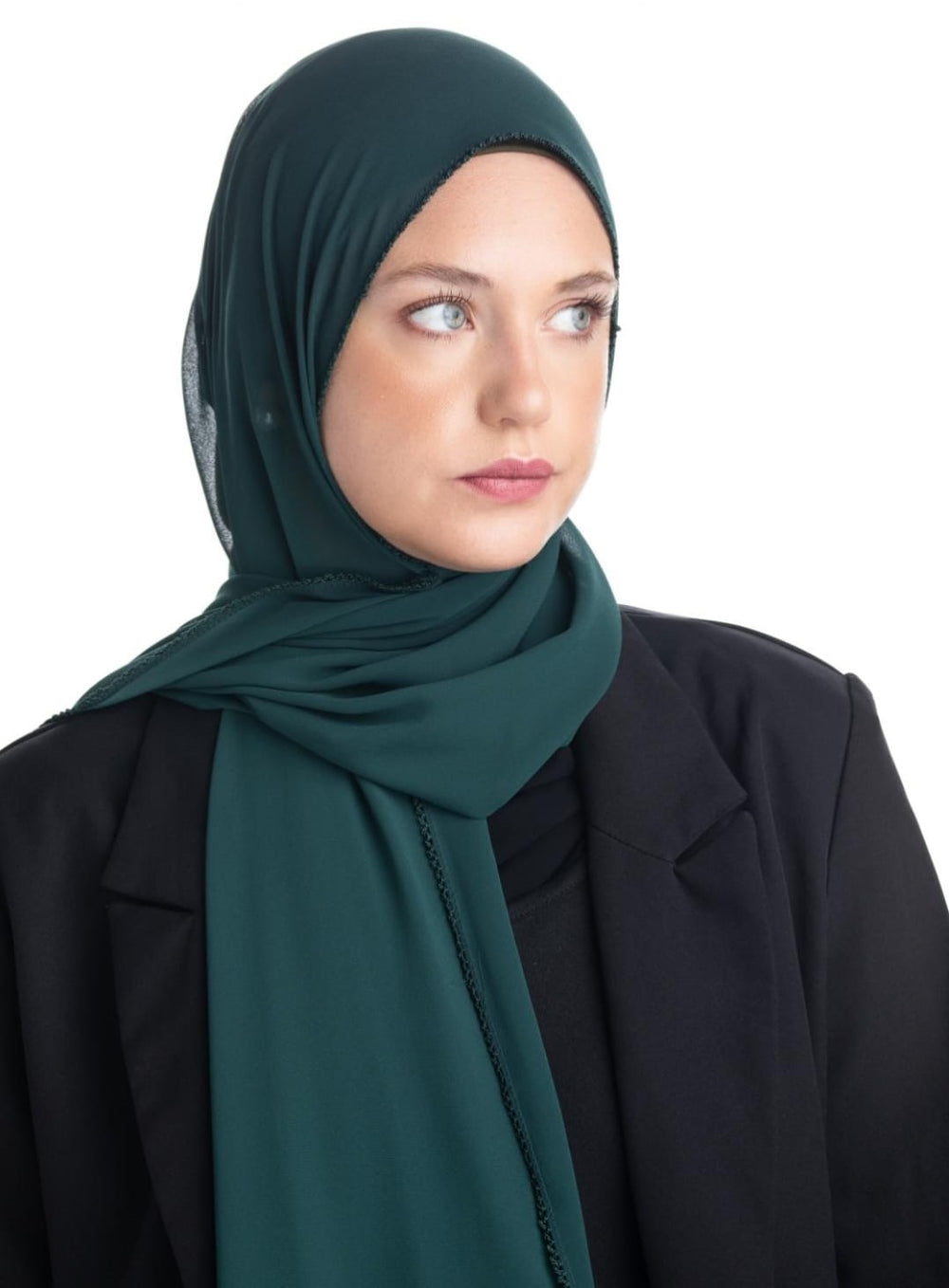 Basic Plain Chiffon Embroidery - Voile Fashion