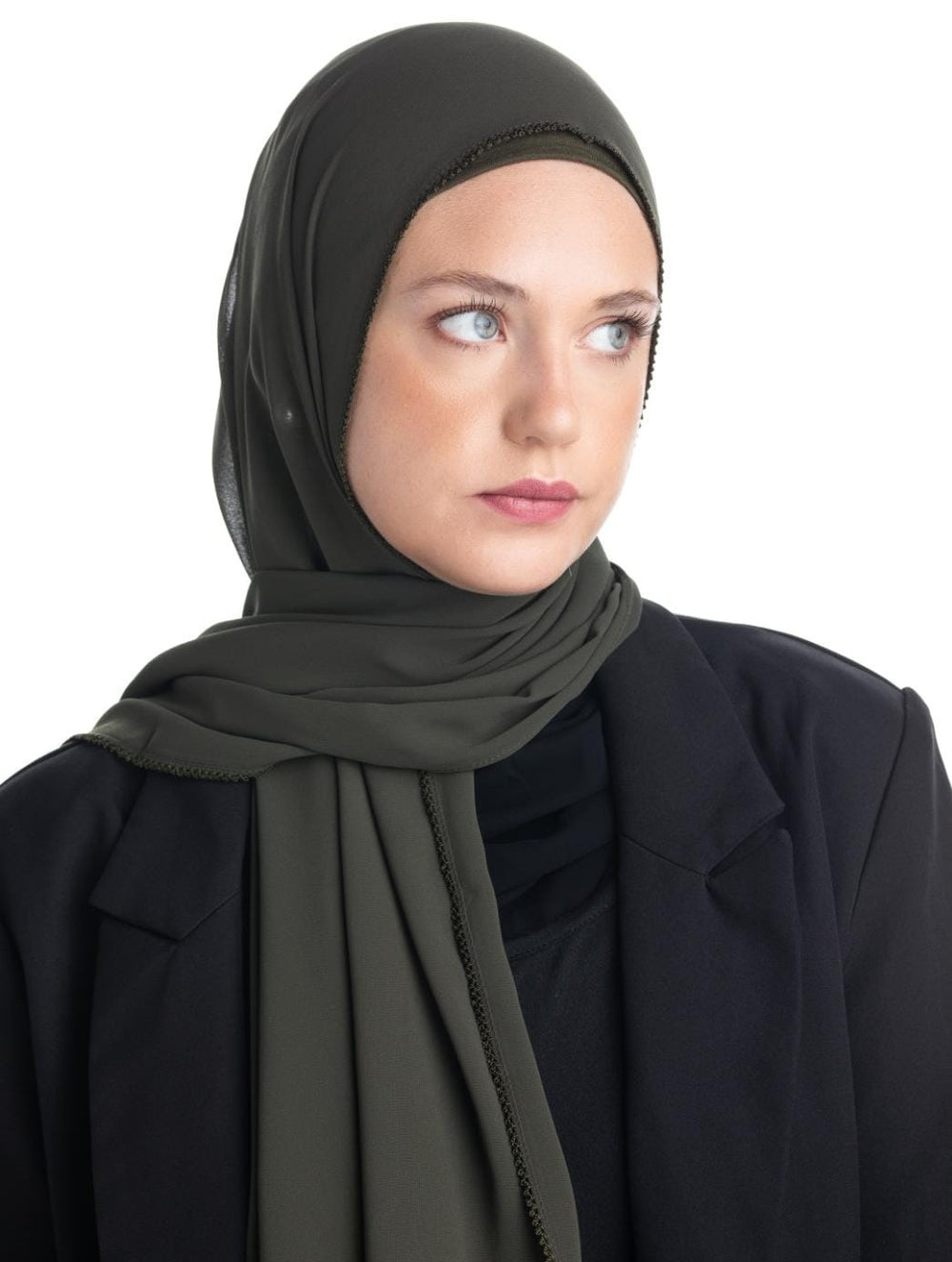 Basic Plain Chiffon Embroidery - Voile Fashion