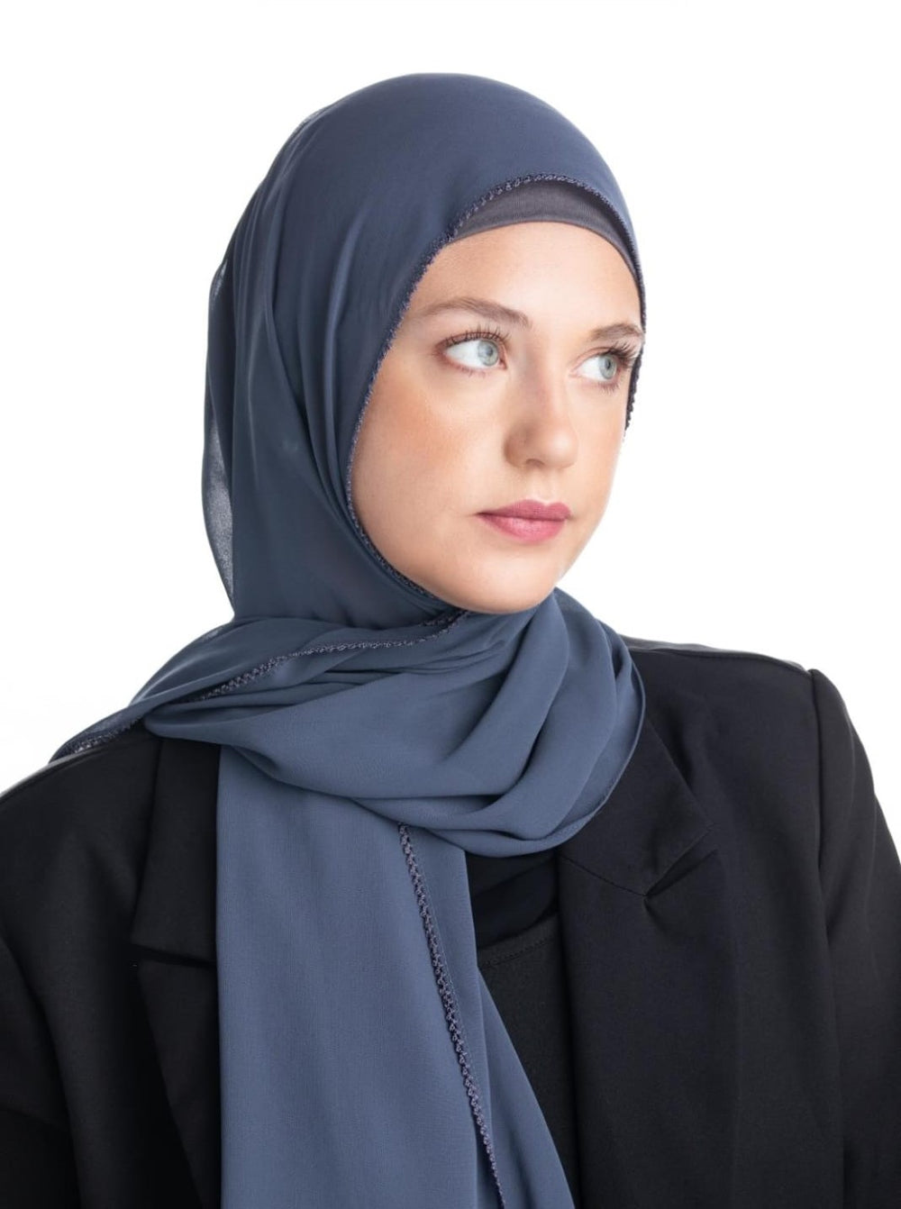 Basic Plain Chiffon Embroidery - Voile Fashion