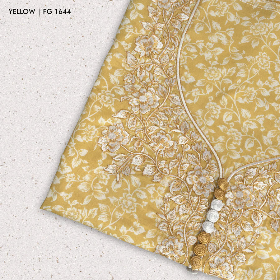 Cotton Digital  Voile Fashion