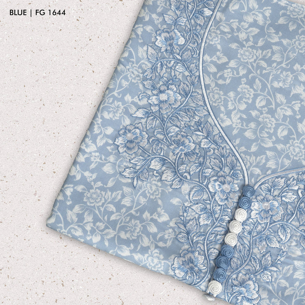 Cotton Digital  Voile Fashion