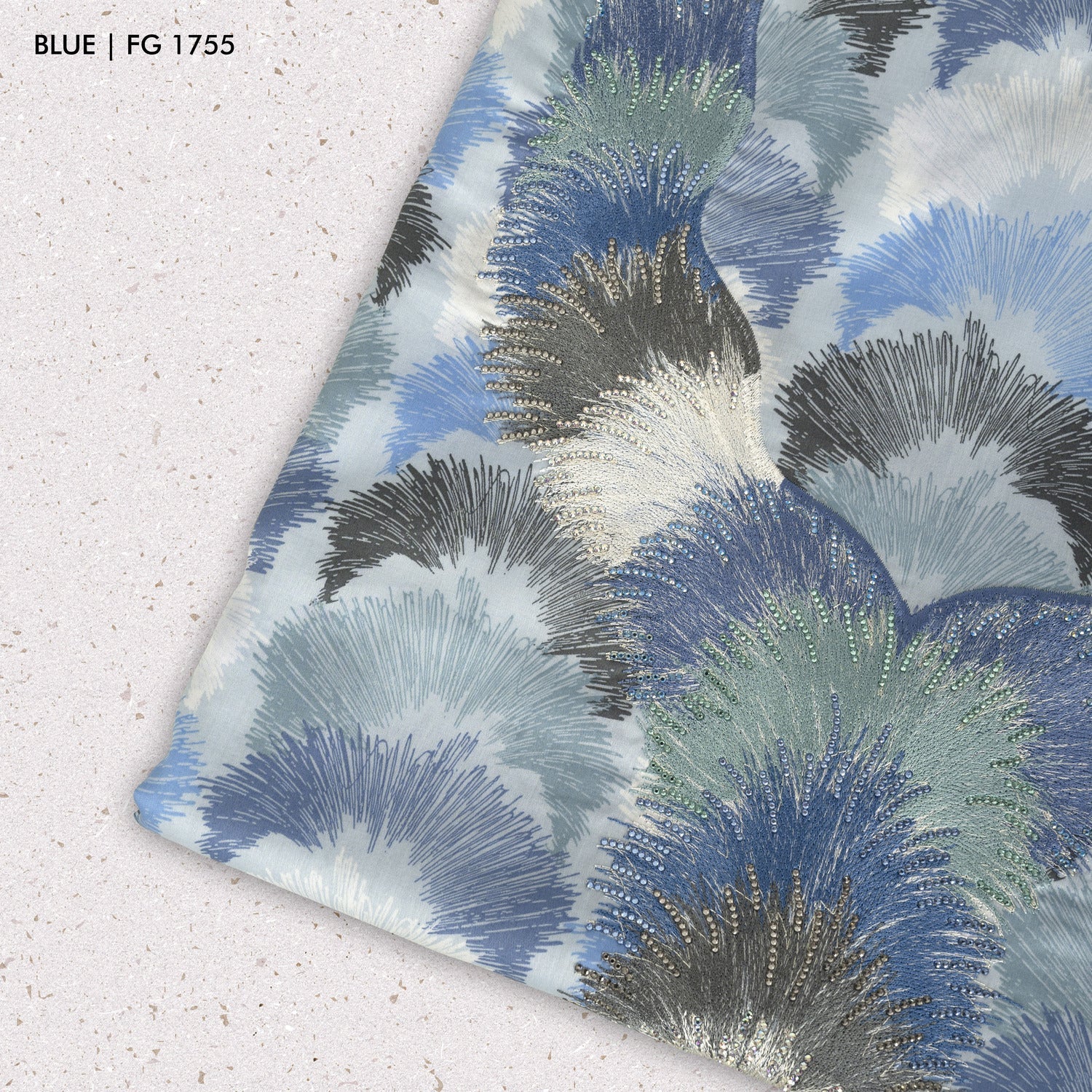 Cotton Digital  Voile Fashion