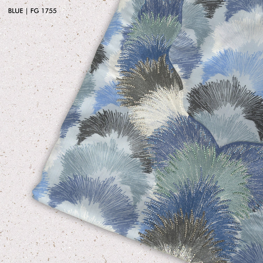 Cotton Digital  Voile Fashion