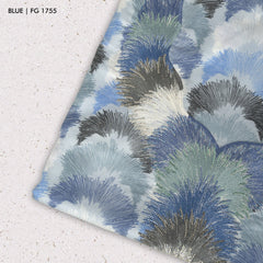 Cotton Digital  Voile Fashion