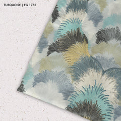 Cotton Digital  Voile Fashion