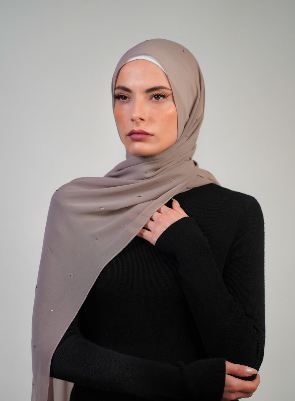 Chiffon With Stones - Voile Fashion