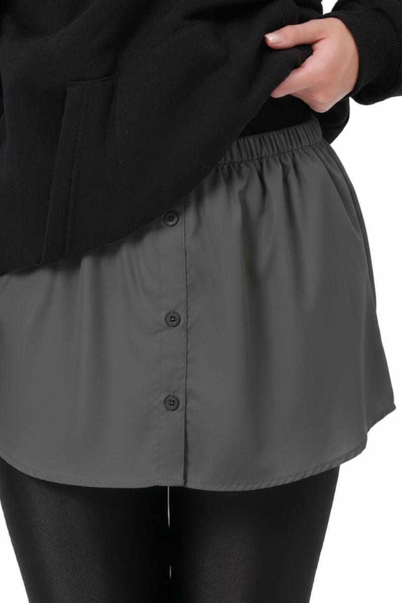 Kuwaity Comfort Basic Skirt  Elora