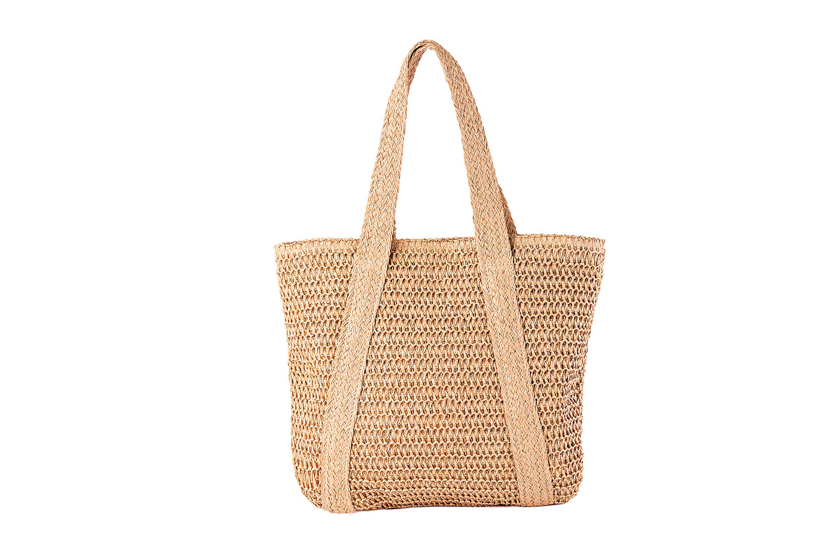 Straw Bag -  Voile