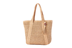 Straw Bag -  Voile